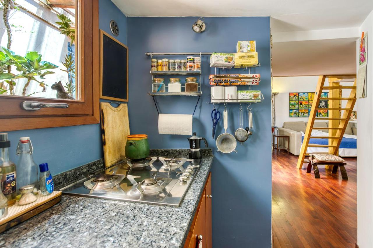 Maggiore 145 Apartment With Private Garden - Rione Monti Рим Екстер'єр фото