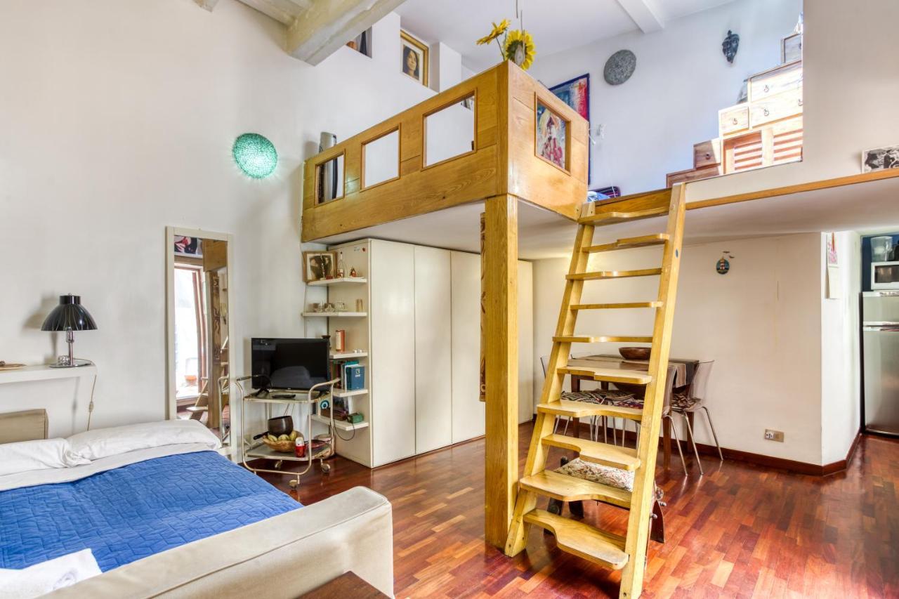 Maggiore 145 Apartment With Private Garden - Rione Monti Рим Екстер'єр фото