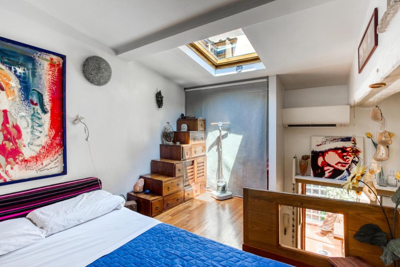 Maggiore 145 Apartment With Private Garden - Rione Monti Рим Екстер'єр фото